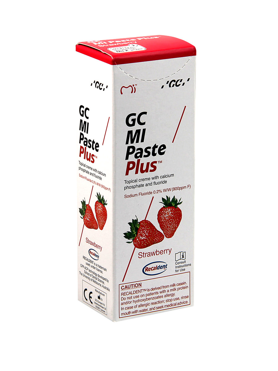 GC MI Paste Plus Erdbeere