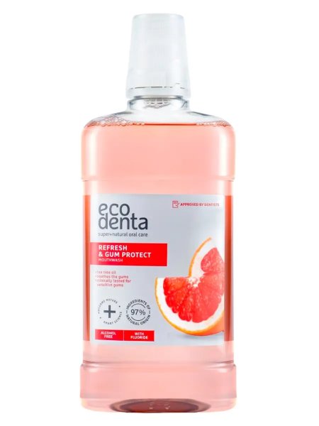 ecodenta refresh & gum protect Mundspülung