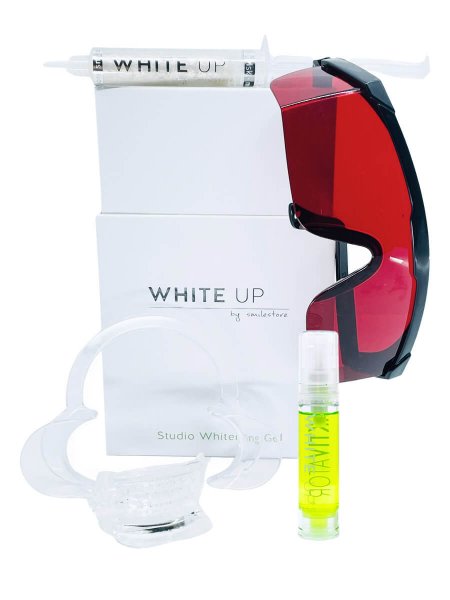 START UP Set Zahnaufhellung mit WHITE UP Bleaching Gel