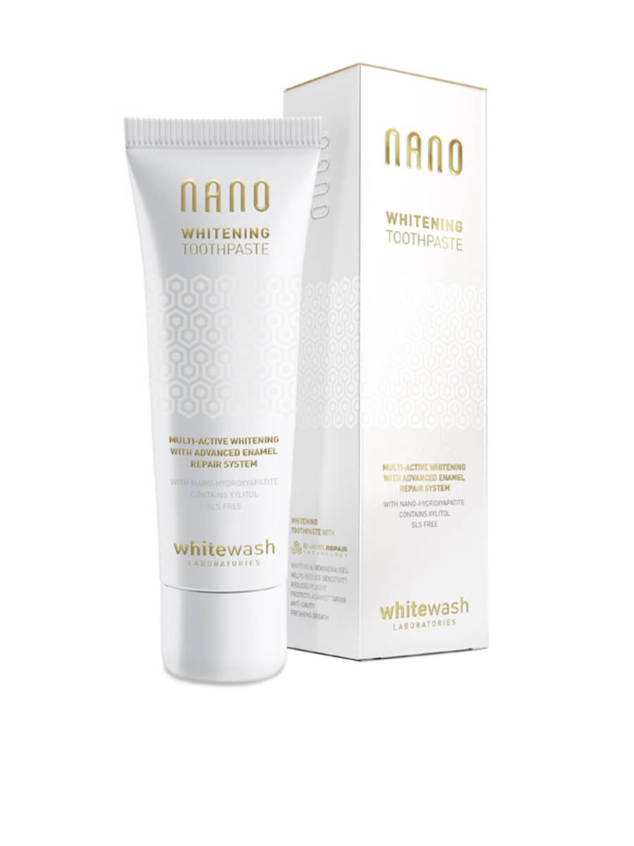 WhiteWash Nano Whitening Toothpaste
