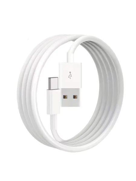 Ladekalbel USB-A/USB-C 1m