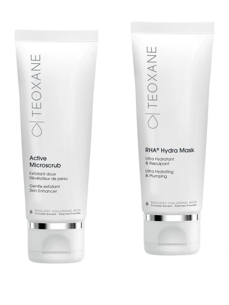 Teoxane Microscrub & Hydra Mask Set