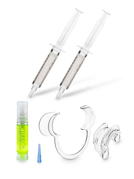 START UP Zahnbleaching Premium Set mit WHITE UP Gel