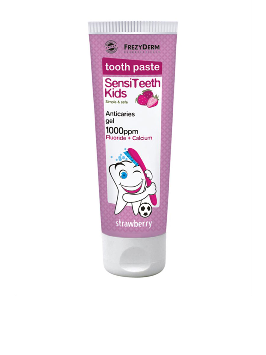 SENSITEETH Kids toothpaste with 1000 ppm fluoride