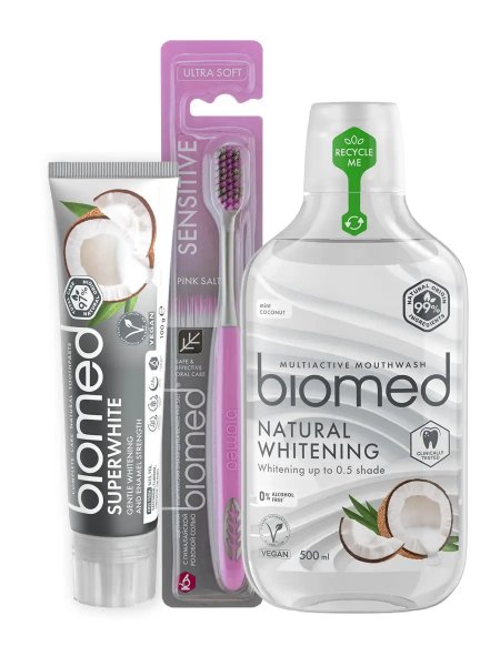 biomed Superwhite Deluxe Set
