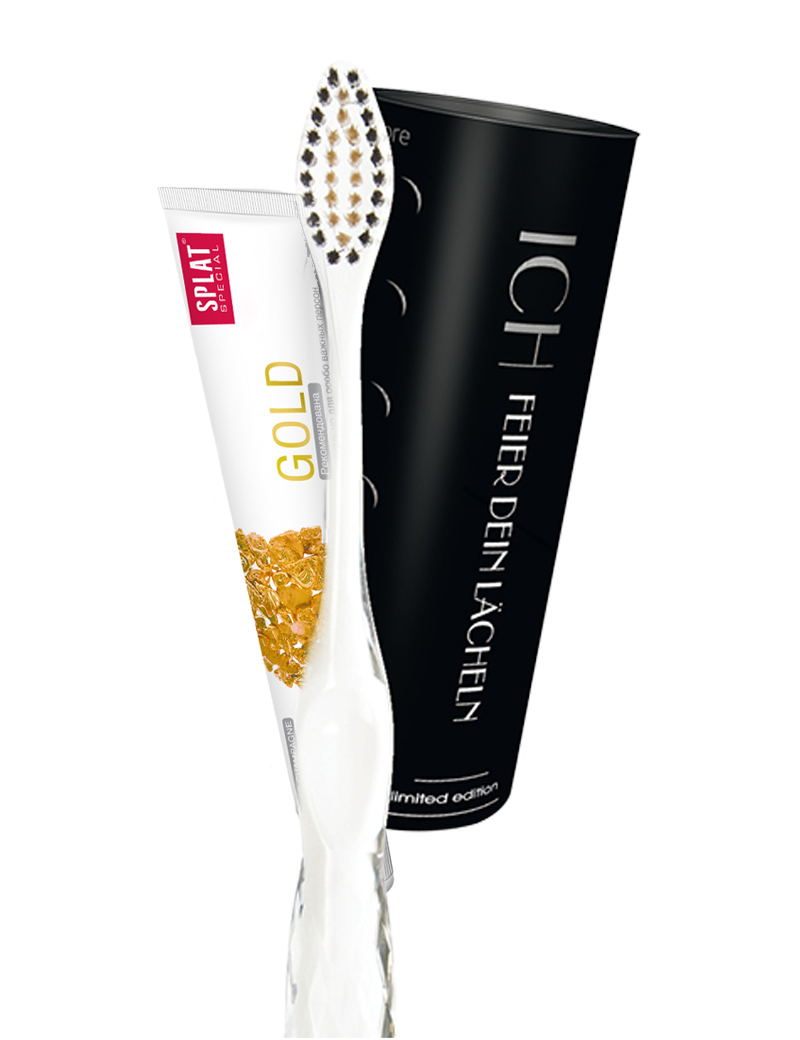 GOLD WRAP Geschenkdose