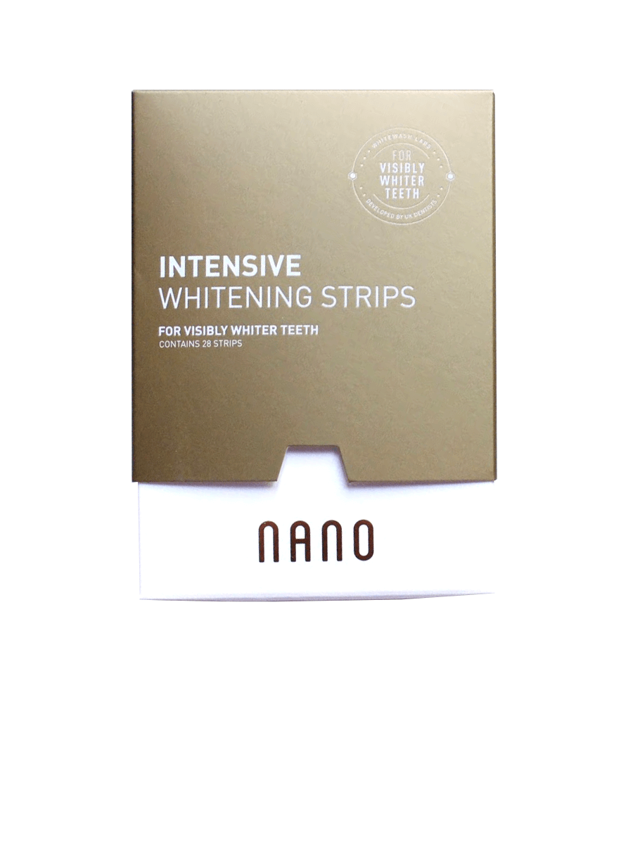 whitewash nano Intensive Whitening Strips