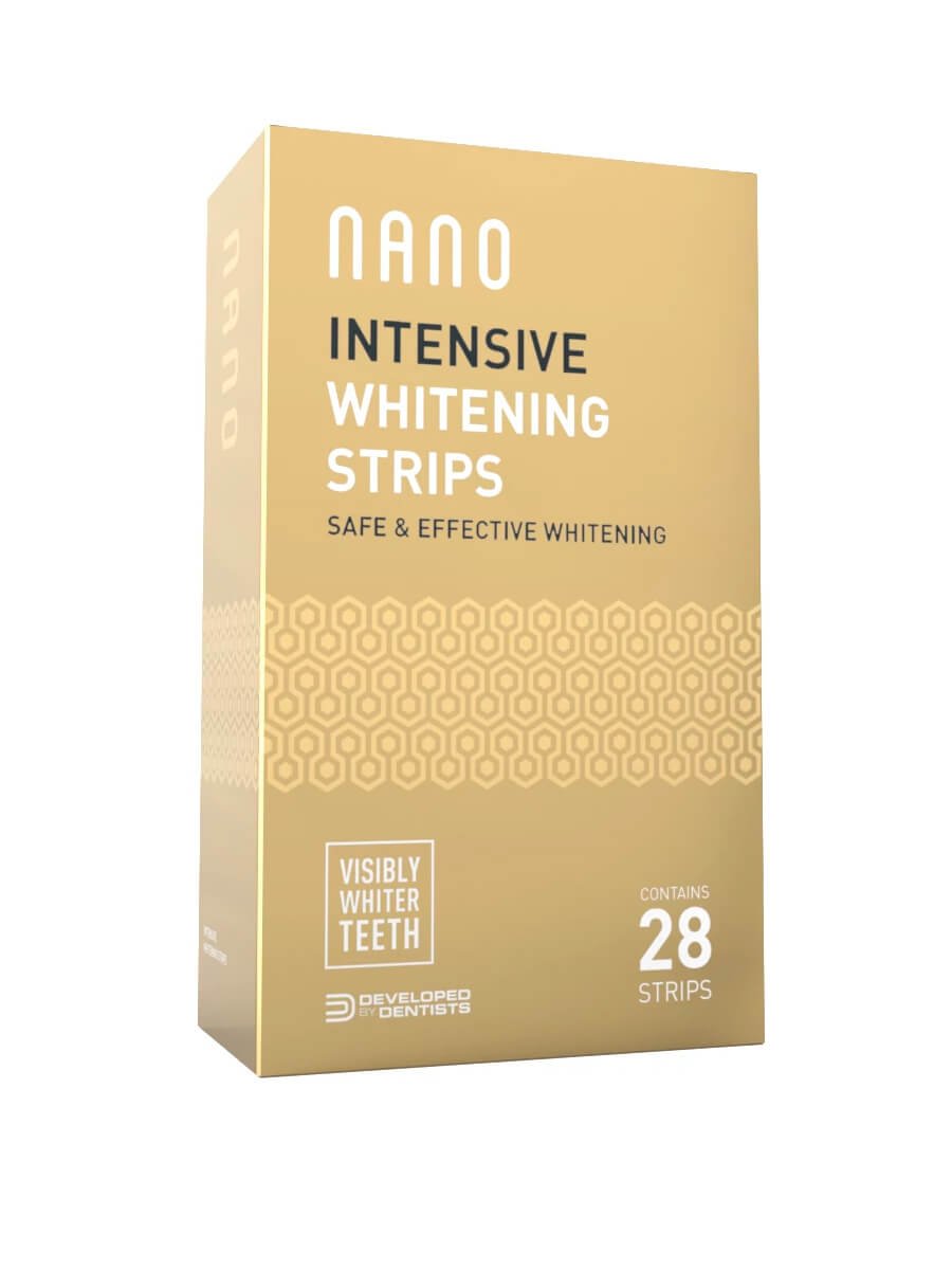 WhiteWash Nano Intensive Whitening Strips