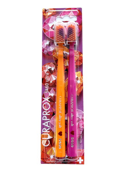 Curaprox CS 5460 Love Edition Zahnbürsten