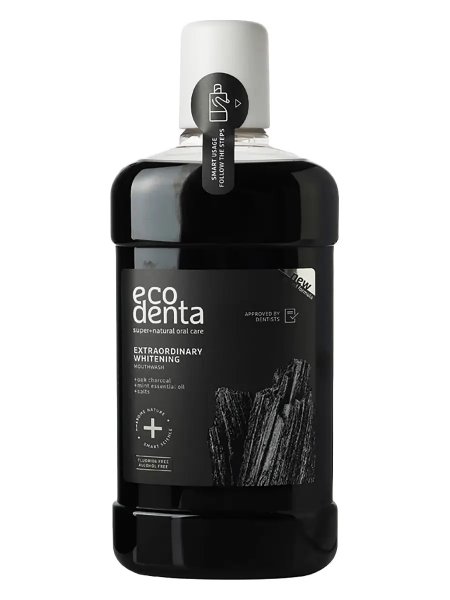 ecodenta EXTRAORDINARY WHITENING Mundspülung