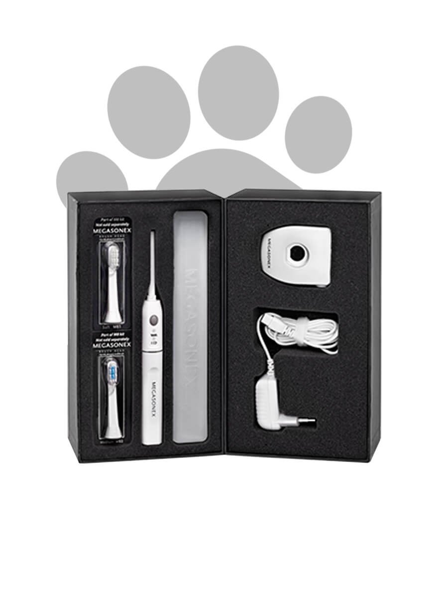 Megasonex Ultraschallzahnbrste fr Ihren Hund | Megasonex M8