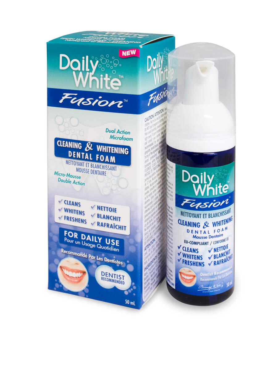 Beaming White Daily White Fusion Zahnaufhellungsschaum