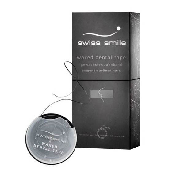 swiss smile gewachste Zahnseide