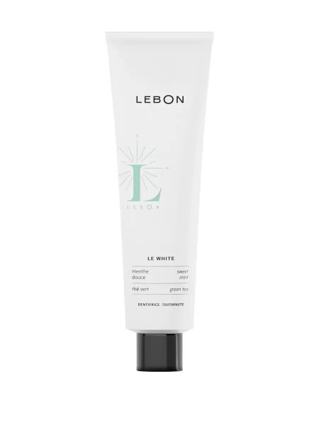 LEBON Zahnpasta Le White