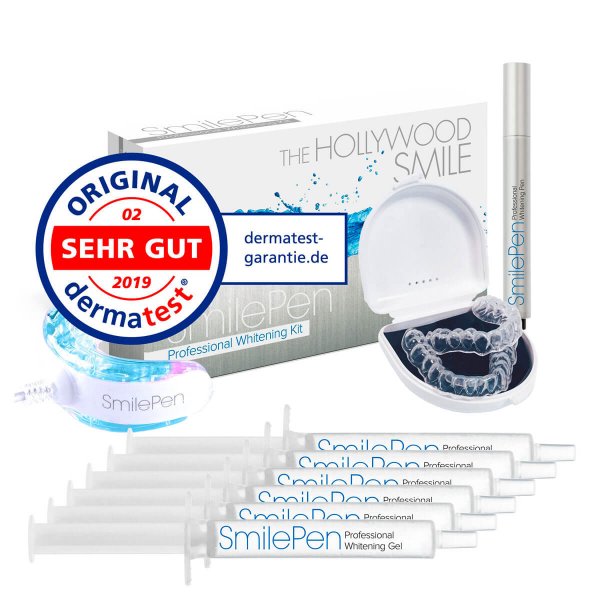 SmilePen Professional Kit & Whitening Accelerator