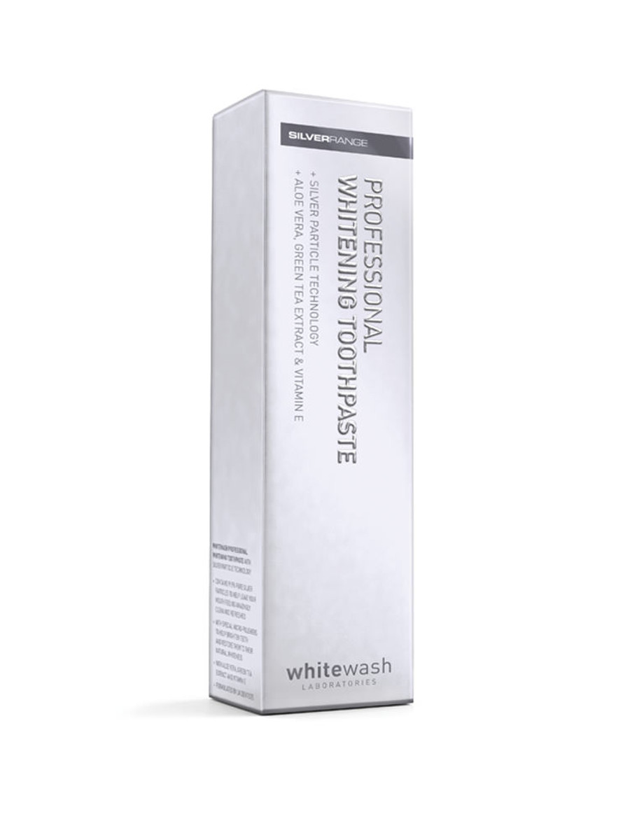 WhiteWash Silver Particle Whitening Toothpaste