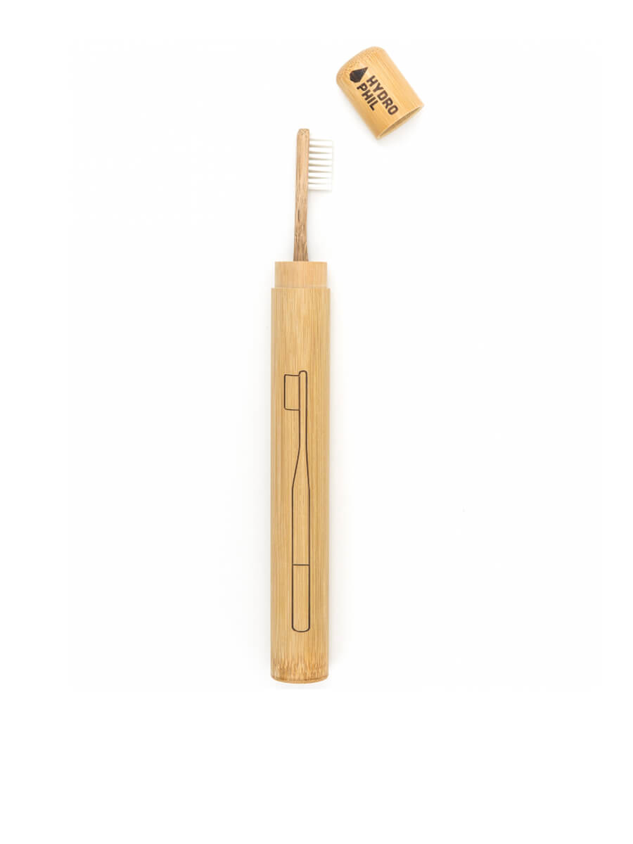 Toothbrush case for Hydrophil vegan toothbrush