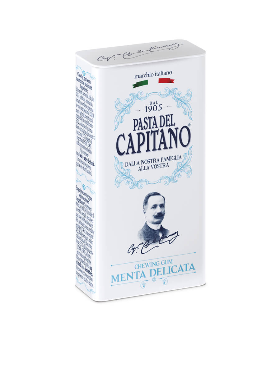Pasta del Capitano 1905 Chewing gum