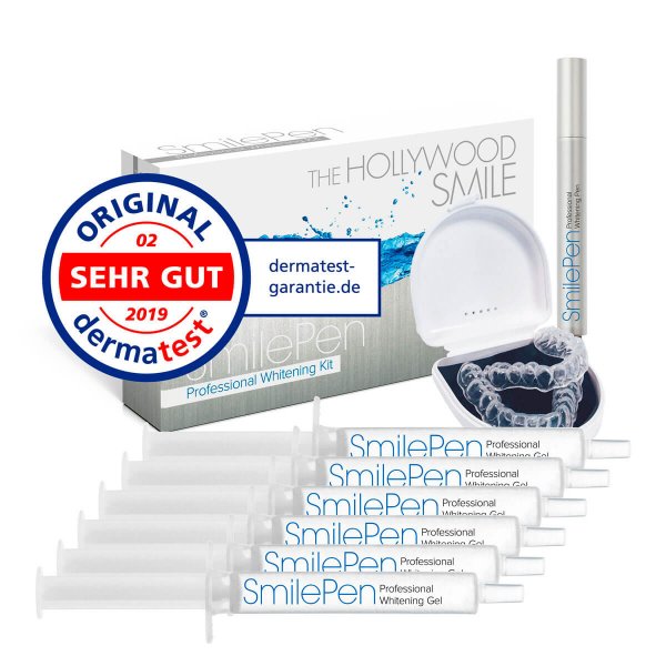 SmilePen Professional Kit zur Zahnaufhellung