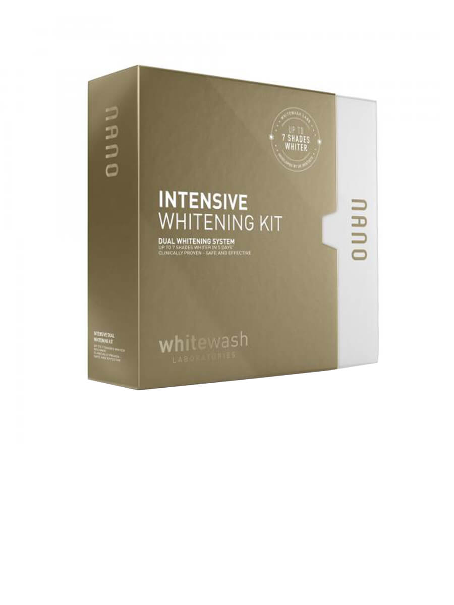 whitewash nano Intensive Whitening Kit