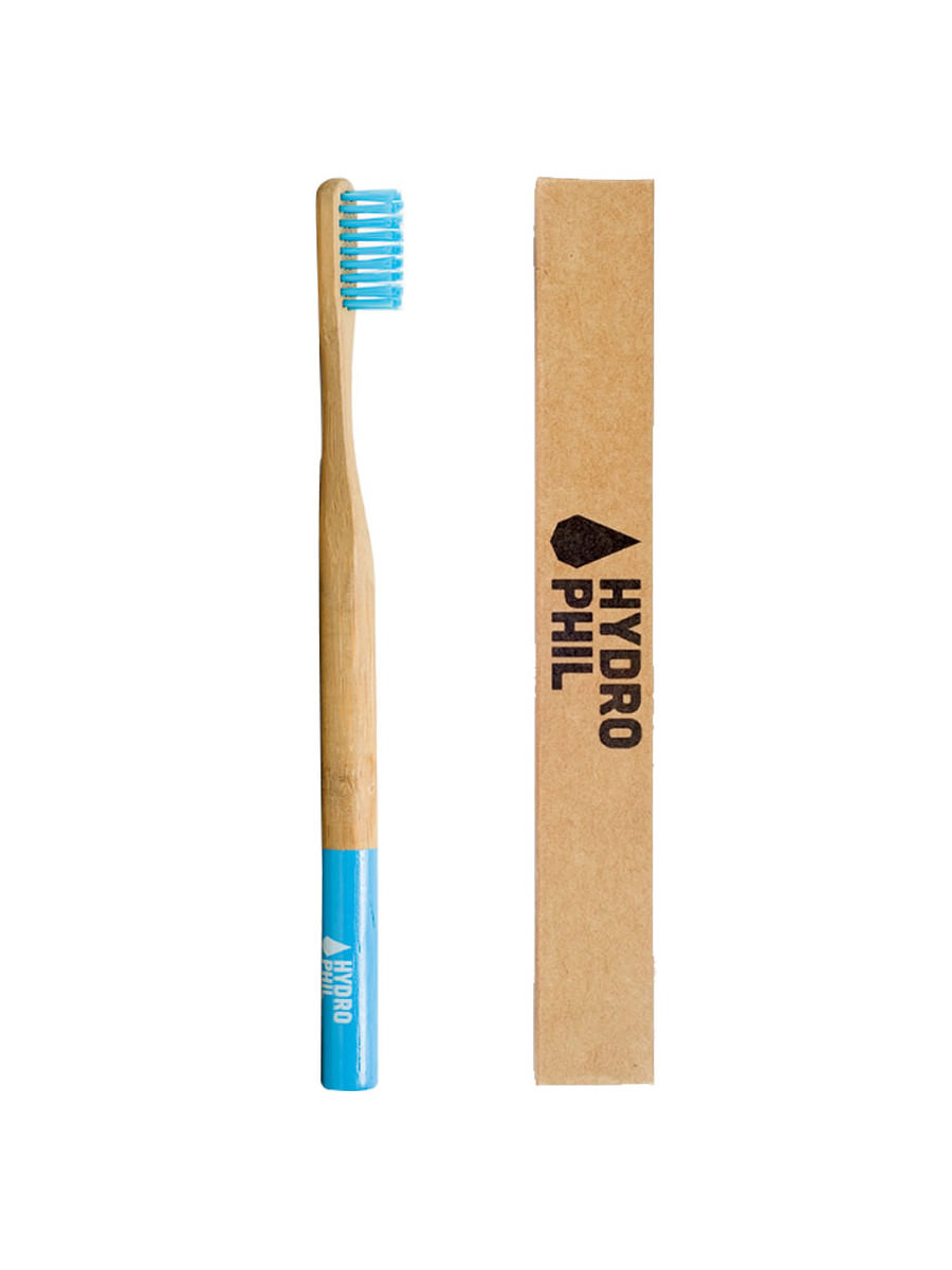 Hydrophil nachhaltige Zahnbürste BLAU soft