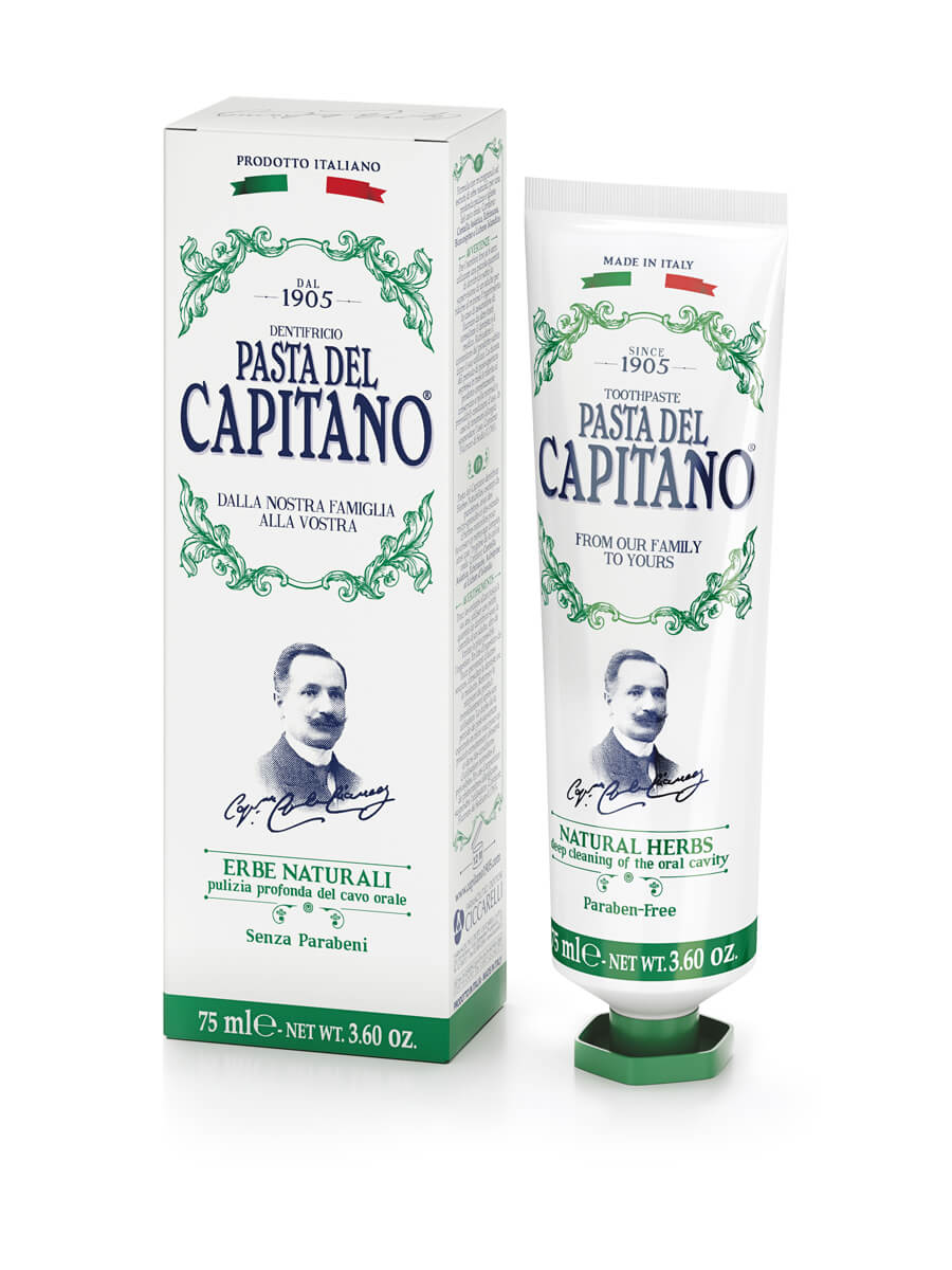 Pasta del Capitano 1905 Natural Herbs Zahnpasta