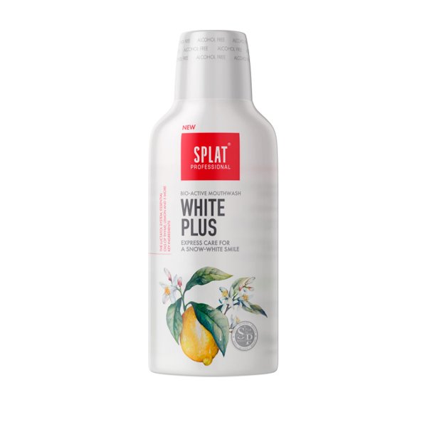 SPLAT White Plus Mundspülung ohne Fluorid