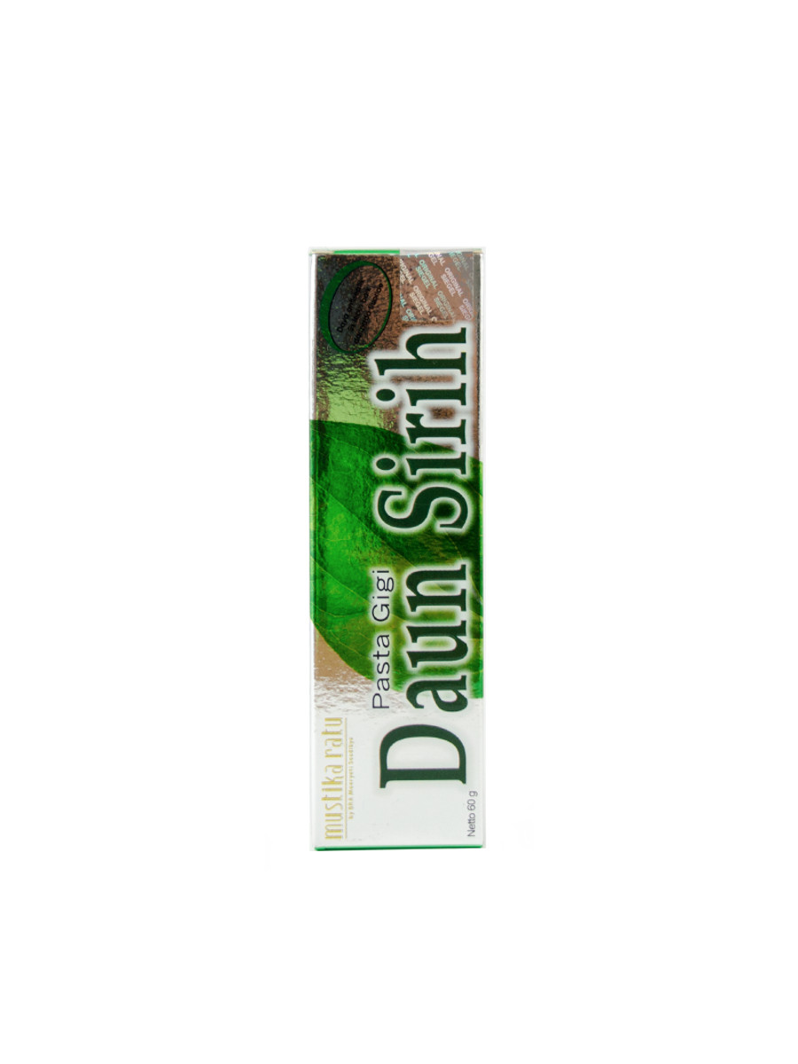 Daun Sirih fluoridfreie Zahnpasta
