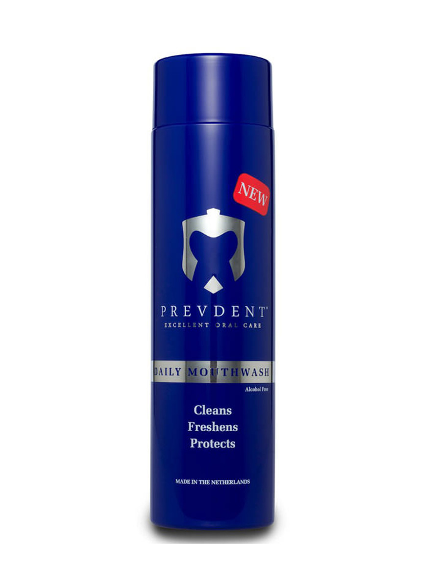 PREVDENT alcohol free Daily Mouthwash