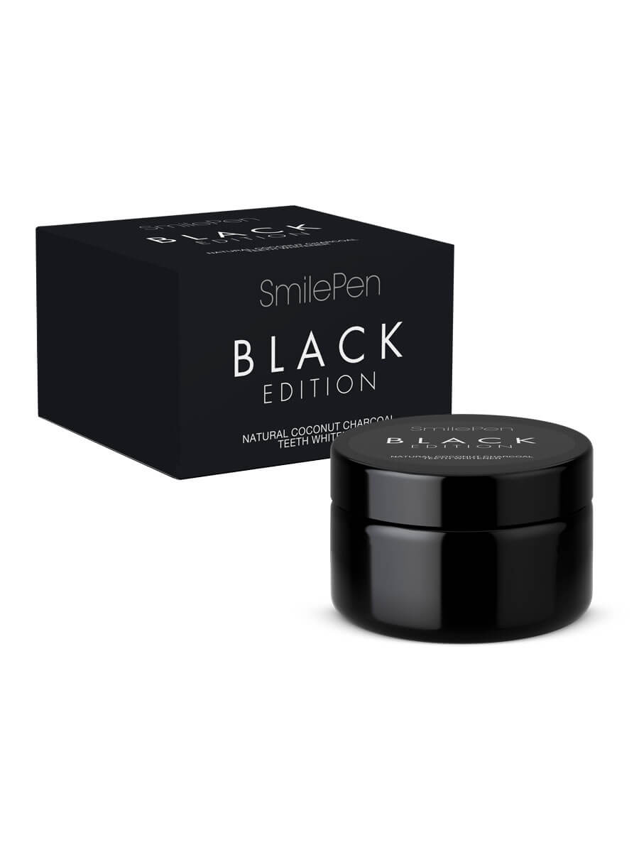 SmilePen Black Edition Zahnaufhellungspuder mit Aktivkohle