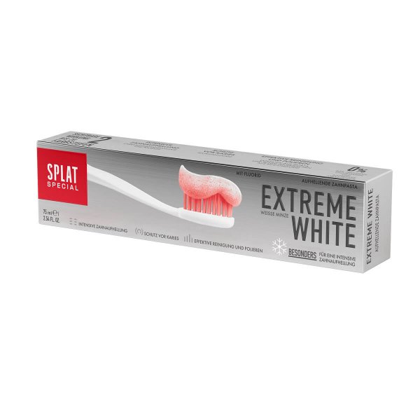 Splat EXTREME WHITE Bleaching Zahnpasta smilestore PRO